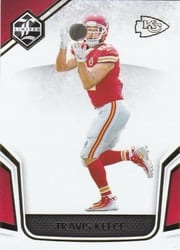 2019 Panini Limited Base Set Travis Kelce #41 card