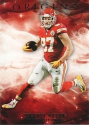 2019 Panini Origins Base Set Travis Kelce #3 card