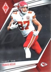 2019 Panini Phoenix Base Set Travis Kelce #43 card