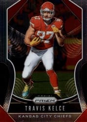 2019 Panini Prizm Base Set Travis Kelce #209 card