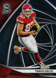 2019 Panini Spectra Base Set Travis Kelce #5 card