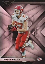 2019 Panini XR Base Set Travis Kelce #8 card