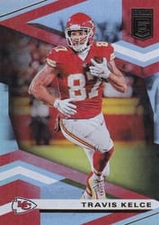 2020 Donruss Elite Base Set Travis Kelce #3 card