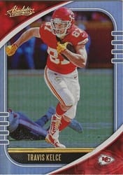 2020 Panini Absolute Base Set Travis Kelce #98 card