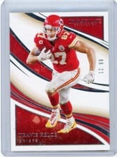2020 Panini Immaculate Collection Travis Kelce #100 card