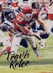 2020 Panini Luminance Base Set Travis Kelce #3 card