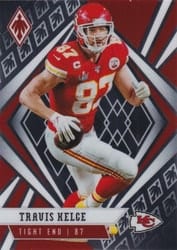 2020 Panini Phoenix Base Set Travis Kelce #47 card