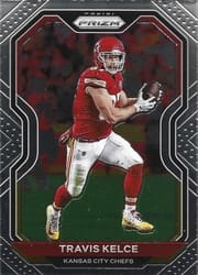 2020 Panini Prizm Base Set Travis Kelce #122 card