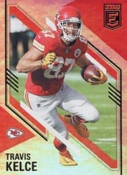 2021 Donruss Elite Base Set Travis Kelce #44 card