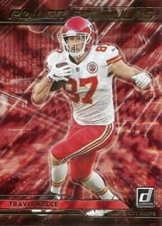 2021 Donruss Power Formulas Travis Kelce #PF15 card