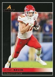 2021 Panini Chronicles Pinnacle Travis Kelce #32 card