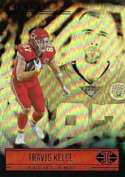 2021 Panini Illusions Base Set Travis Kelce #25 card
