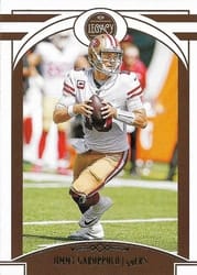 2021 Panini Legacy Base Set Travis Kelce #93 card