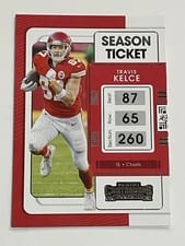 2021 Panini Limited Base Set Travis Kelce #49 card