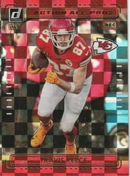 2022 Donruss Action All-Pros Travis Kelce #AP-12 card