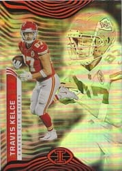 2022 Panini Illusions Base Set Travis Kelce #47 card