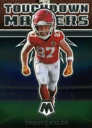 2022 Panini Mosaic Touchdown Masters Travis Kelce #TD-20 card