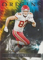 2022 Panini Origins Base Set Travis Kelce #55 card