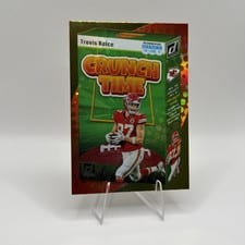 2023 Donruss Crunch Time Travis Kelce #CT-15 card
