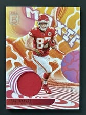 2023 Donruss Elite Moxie Travis Kelce #13 card