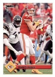 2023 Donruss Retro 1993 Travis Kelce #R93-27 card