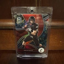 2023 Panini Chronicles Draft Picks Spectra Travis Kelce #98 card