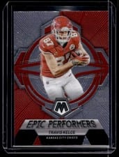 2023 Panini Mosaic Epic Performers Travis Kelce #EP-TK card