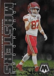 2023 Panini Mosaic Touchdown Masters Travis Kelce #TM-TK card