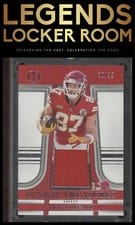 2023 Panini National Treasures Sunday Treasures Travis Kelce #STR-TK card