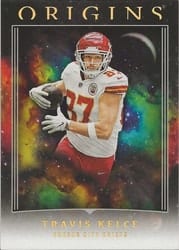2023 Panini Origins Base Set Travis Kelce #53 card