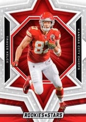 2023 Panini Rookies & Stars Base Set Travis Kelce #51 card