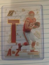 2023 Panini Zenith A to Z Travis Kelce #20 card