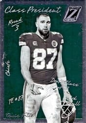 2023 Panini Zenith Class President Travis Kelce #16 card