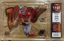 2023 Panini Zenith Zoom! Travis Kelce #20 card