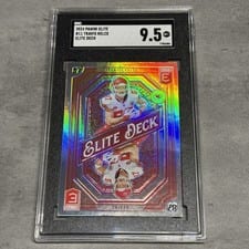 2024 Donruss Elite Elite Deck Travis Kelce #11 card