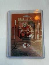 2024 Panini Contenders Hall Pass Travis Kelce #14 card