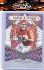 2024 Panini Illusions Abracadabra Travis Kelce #19 card