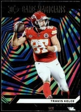 2024 Panini Illusions Game Magicians Travis Kelce #23 card
