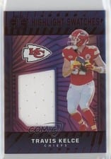 2024 Panini Illusions Highlight Swatches Travis Kelce #8 card