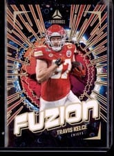 2024 Panini Luminance Fuzion Travis Kelce #FUZ-TKE card