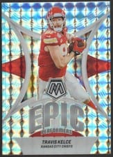 2024 Panini Mosaic Epic Performers Travis Kelce #EP-TK card