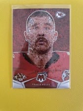2024 Panini Mosaic Micro Travis Kelce #MM-TKE card