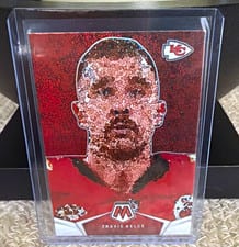 2024 Panini Mosaic Micro Mosaic Travis Kelce #MM-TKE card