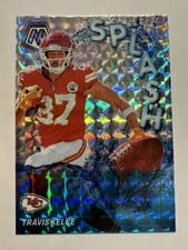 2024 Panini Mosaic Splash Mosaic Travis Kelce #SS-TKE card