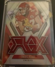 2024 Panini Phoenix Flex Travis Kelce #F-TKE card