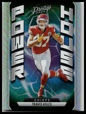 2024 Panini Prestige Power House Travis Kelce #PH-TKE card