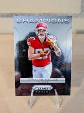 2024 Panini Prizm Deca Champions Travis Kelce #2 card