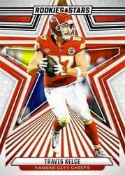 2024 Panini Rookies & Stars Base Set Travis Kelce #48 card
