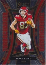 2024 Panini Select Turbocharged Travis Kelce #13 card
