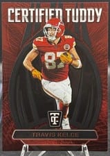 2024 Panini Totally Certified Certified Tuddy Travis Kelce #20 card